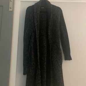 Fabrik open knit cardigan